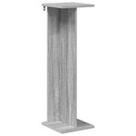 vidaXL Support de Plante 2 pièces Sonoma gris 25 x 25 5 x 80 5 cm