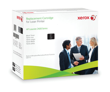 Xerox toner pour hp q6511x autonomie 12800 pages