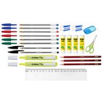 Kit de fournitures scolaires pour un·e élève de CE1/CE2