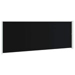 vidaXL Auvent latéral rétractable de patio 220x600 cm Noir