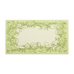 PAPERTREE LUCY Lot de 5 Enveloppes cadeau + carte 19X10cm-Ivoire Amande