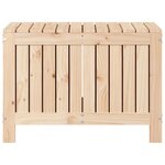 vidaXL Boîte de rangement de jardin 76x42 5x54 cm Bois massif de pin