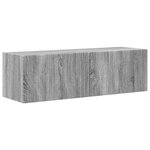 vidaXL Ensemble meuble TV 5 Pièces Gris Sonoma Bois d'ingénierie