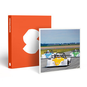 SMARTBOX - Coffret Cadeau Stage de pilotage : 10 tours sur le circuit de Lohéac en Sport Proto Funyo 5 - Sport & Aventure