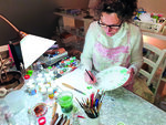 SMARTBOX - Coffret Cadeau - Visite d’atelier et initiation à la porcelaine avec une artiste dans la Sarthe