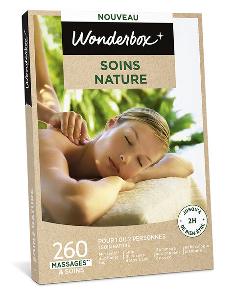 Coffret cadeau - WONDERBOX - Soins Nature