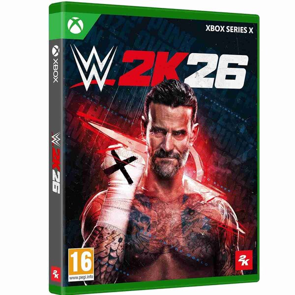 Jeu XBOX SERIE X WWE 2K26