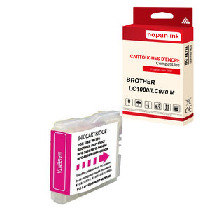 Nopan-ink - x1 cartouche brother lc970 xl lc970xl compatible