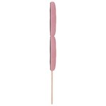vidaXL Tête de lit rose avec blocs de diamant 90cm en velours