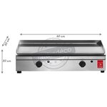 Plancha en inox avec housse alfa 60 cm