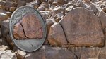 ABOURMA ROCK ART Prehistoric Art 3 Once Argent Monnaie 200 Francs Djibouti 2023