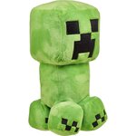 Mattel HBN40 - Minecraft - Peluche Creeper 20 cm