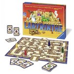 Labyrinthe - ravensburger - jeu de société famille - chasse au trésor dans un labyrinthe en mouvement - des 7 ans