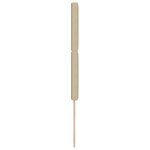Lampadaire LED tête de lit vidaXL Vert Gris 100 cm en velours côtelé