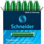 Boîte 6 Cartouche d'encre verte x 10 SCHNEIDER