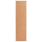 vidaXL Tapis BCF Beige 100x400 cm