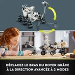 LEGO Technic - Rover Mars Perseverance de la NASA - Modèle 42158 pour les passionnés de construction