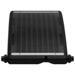 vidaXL Panneau de chauffage solaire de piscine incurvé 72 5x46 cm