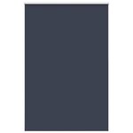 vidaXL Store enrouleur occultant largeur du tissu 141 6 cm polyester