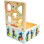 Djeco DJ06409 - Geo Junzo Petite boîte à formes