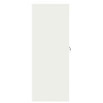 vidaXL Armoire de rangement Blanc 90 x 40 x 105 cm Acier