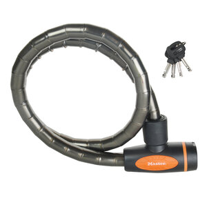 Cable Antivol Vélo 1 m Câble Clé Extérieur