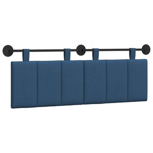 vidaXL Tête de lit suspendue Tissu