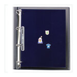 Feuilles compact A4 Safe pour pin's  épinglettes.