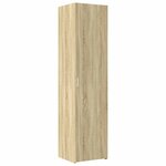 vidaXL Armoire de rangement mince chêne sonoma 50x42 5x225 cm