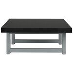 vidaXL Meuble de salle de bain Noir 60x40x16 3 cm