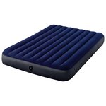 Intex Lit gonflable Dura-Beam avec pompe 152x203x25 cm Bleu