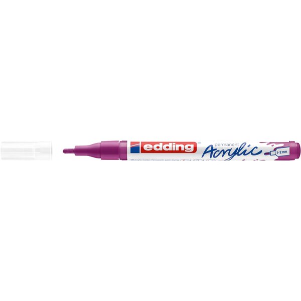 Marqueur acrylique fin 5300 baie 1-2 mm EDDING