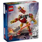 Lego 76307 - Marvel Le robot d'Iron Man contre Ultron