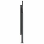vidaXL Store latéral rétractable Anthracite 300 x 100 cm Polyester