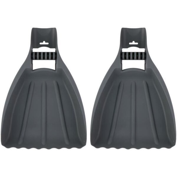 Ramasse-feuilles en plastique - 50 x 34 x 7,5 cm - 2 pieces