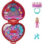 Mattel JGK21 - Polly Pocket - Coffret boîte à bijoux