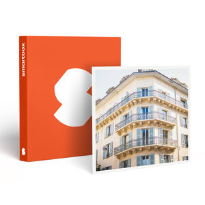 SMARTBOX - Coffret Cadeau Séjour de luxe au Best Western Premier - Hôtel Roosevelt 4* dans le centre de Nice -  Séjour