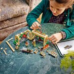 LEGO Harry Potter : Cours de Botanique au Château de Poudlard - Set 76445