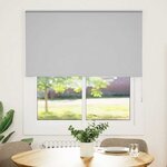 vidaXL Store enrouleur occultant café 130x175cm largeur du tissu
