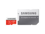 Carte mémoire Micro Secure Digital (micro SD) Samsung 32 Go EVO SDHC Class 10