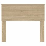 vidaXL Tête de lit Chêne Sonoma 100 cm Bois d'ingénierie
