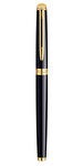 Waterman hemisphere stylo plume noir brillant plume fine encre bleue coffret cadeau