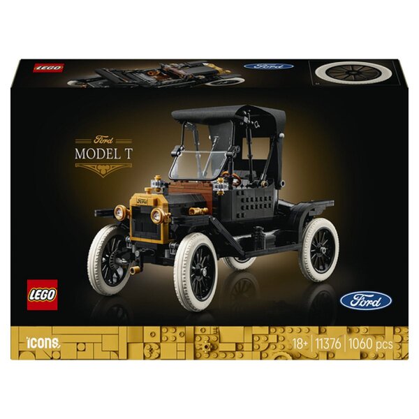 11376 Ford Model T ® Icons
