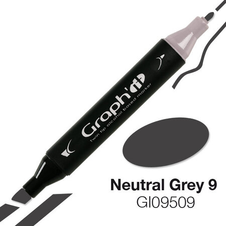 Marqueur à l'alcool Graph'it 9509 Neutral Grey 9