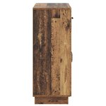 vidaXL Buffet Bois ancien 66 x 34 5 x 87 cm Bois d'ingénierie