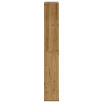 vidaXL Armoires latérales 4 Pièces ODDA 40x24x79 cm bois massif pin