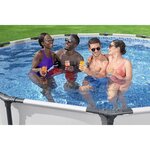 BESTWAY Piscine hors sol ronde Steel Pro Max Pool Set 396x122cm 5618W