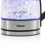 Tristar bouilloire électrique wk-3377 2200 w 1 7 l verre