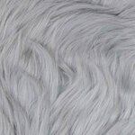 vidaXL Tapis en fausse Tafalla Gris 240 x 240 cm Polyester