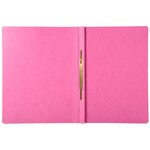 Chemise À Lamelle Carte Lustrée Pelliculée 355gm2 Iderama - A4 - Rose - X 25 - Exacompta